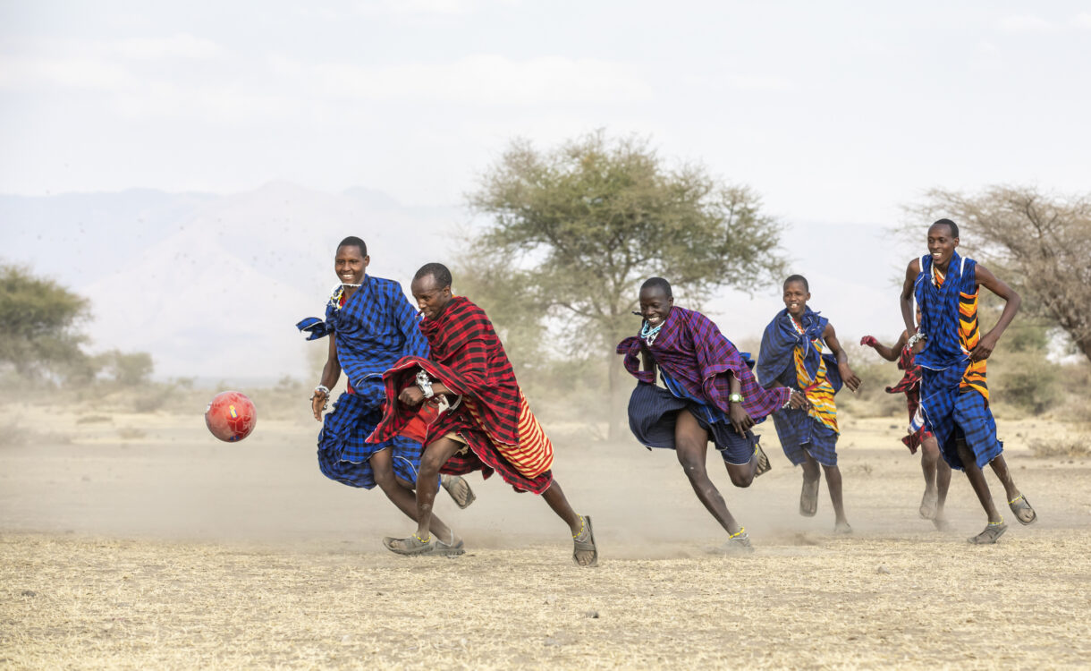 Maasai People of Tanzania